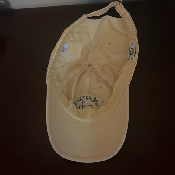 Masters golf tournament women’s baseball cap hat - Picture 4 of 5